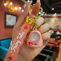 Sanrio Glow Buddies Luminous Keychain - Bear Hugs