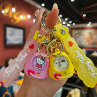 Sanrio Glow Buddies Luminous Keychain - Bear Hugs