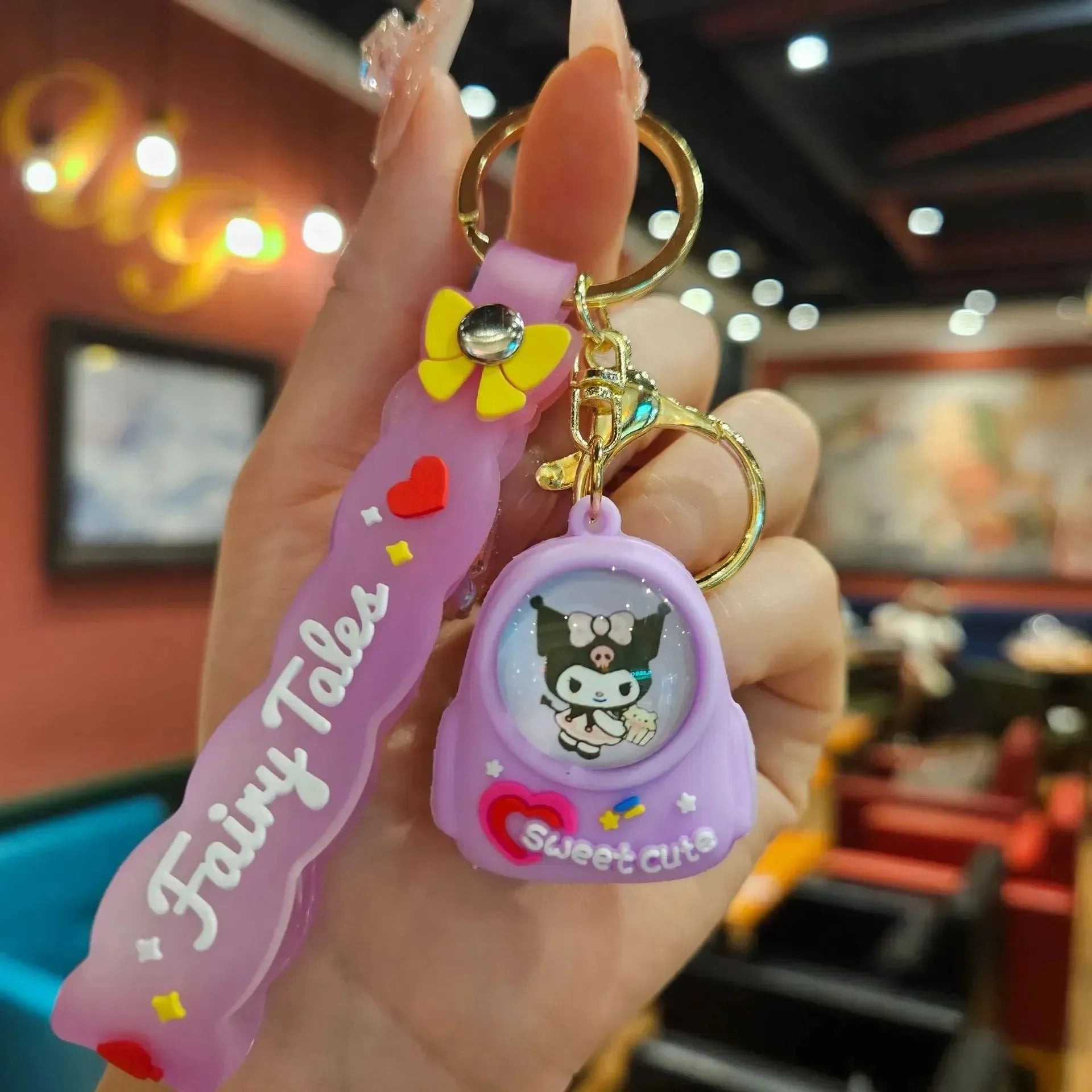Sanrio Glow Buddies Luminous Keychain - Bear Hugs