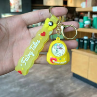 Sanrio Glow Buddies Luminous Keychain - Bear Hugs