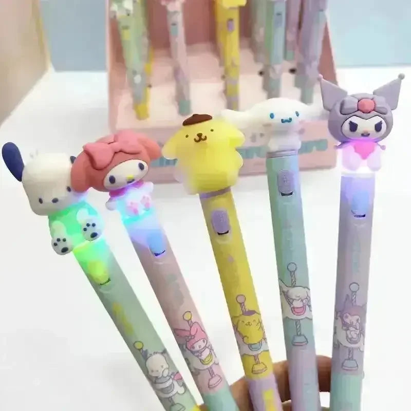 Sanrio Glow LED Gel Pen - Bear Hugs