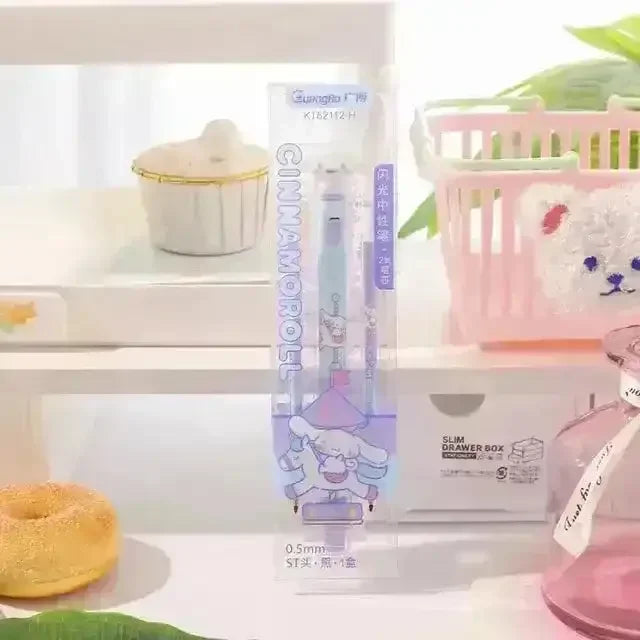 Sanrio Glow LED Gel Pen - Bear Hugs
