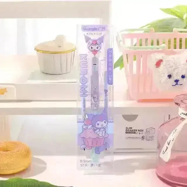 Sanrio Glow LED Gel Pen - Bear Hugs