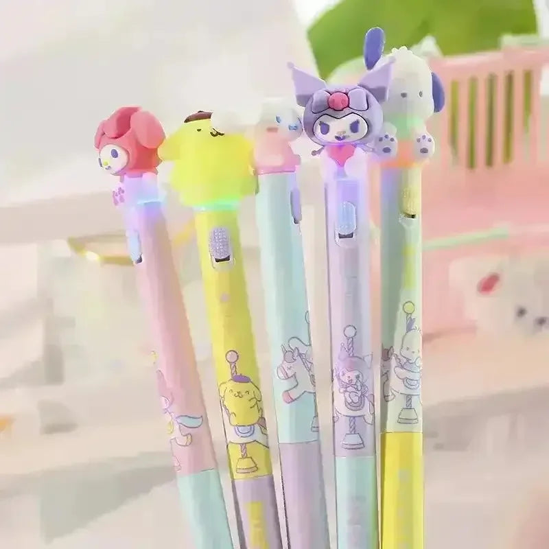 Sanrio Glow LED Gel Pen - Bear Hugs
