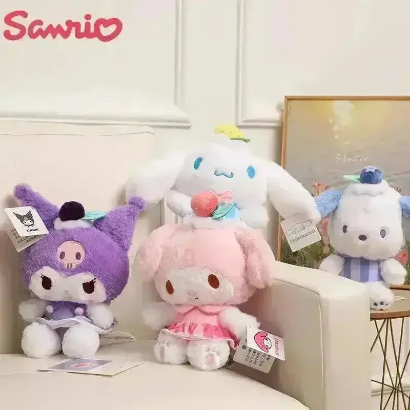Sanrio Good Mood Series Plushies (23 cm) - Bear Hugs