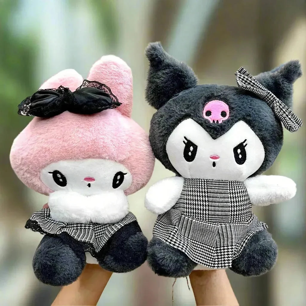 Sanrio Gothic Charm Plushies - Bear Hugs