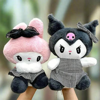 Sanrio Gothic Charm Plushies - Bear Hugs