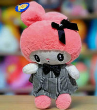 Sanrio Gothic Charm Plushies - Bear Hugs