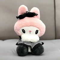 Sanrio Gothic Charm Plushies - Bear Hugs