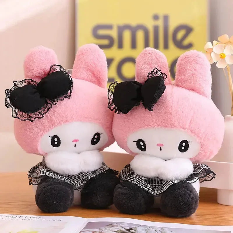 Sanrio Gothic Charm Plushies - Bear Hugs