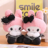 Sanrio Gothic Charm Plushies - Bear Hugs