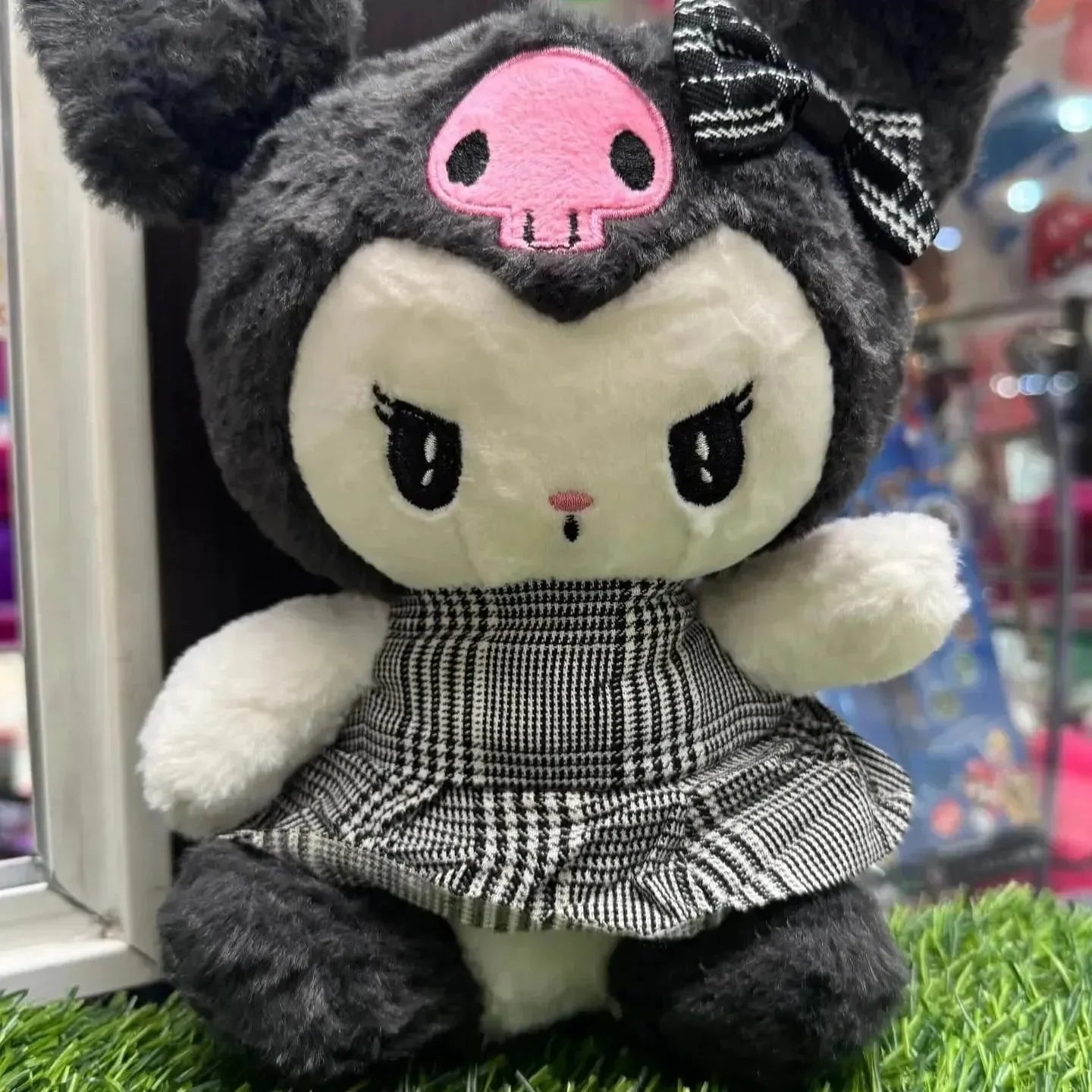 Sanrio Gothic Charm Plushies - Bear Hugs