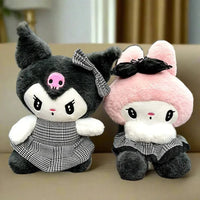 Sanrio Gothic Charm Plushies - Bear Hugs