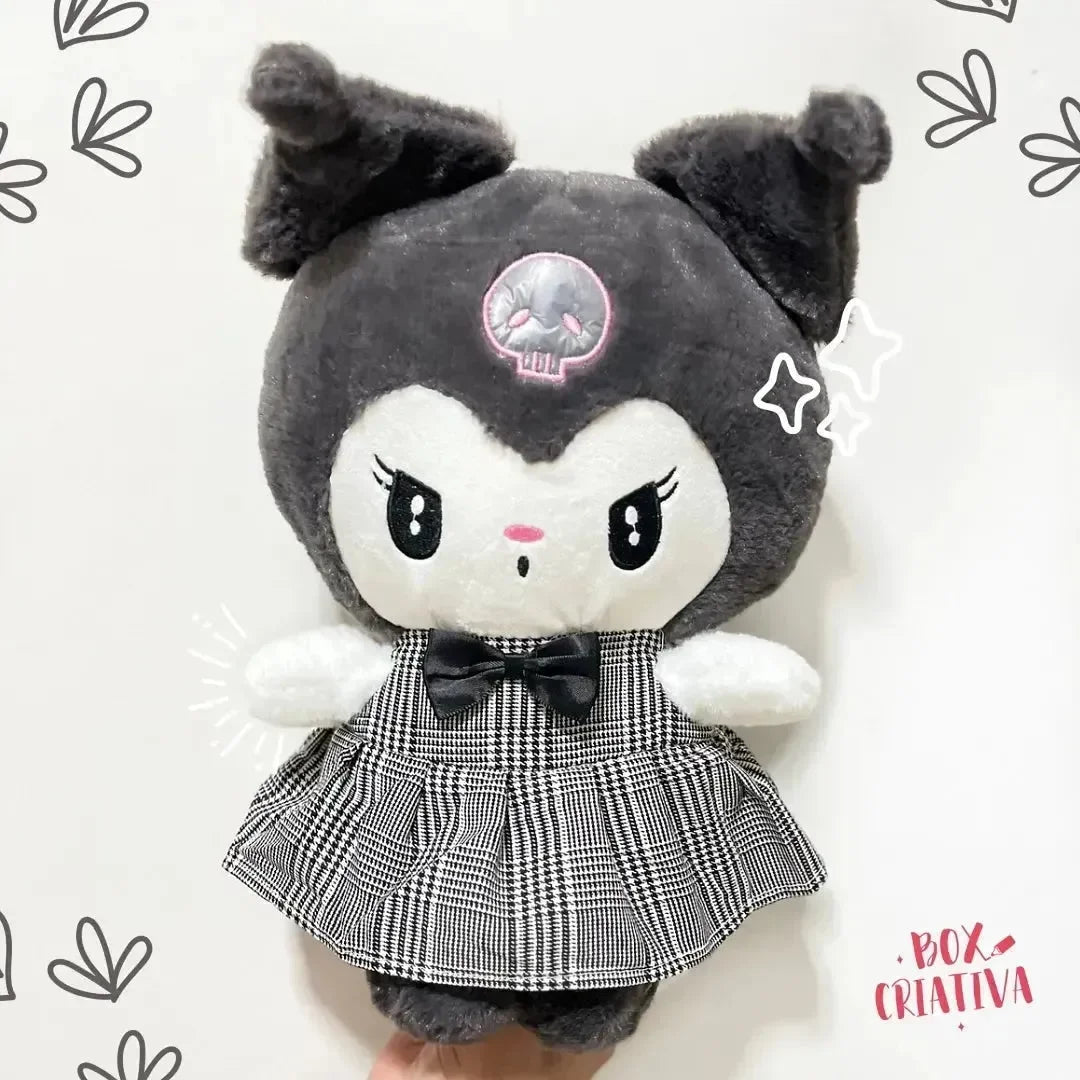 Sanrio Gothic Charm Plushies - Bear Hugs