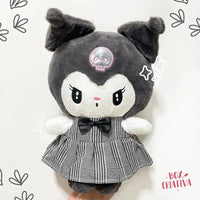 Sanrio Gothic Charm Plushies - Bear Hugs