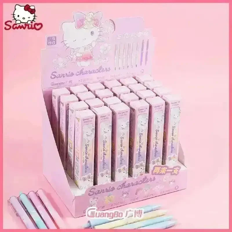 Sanrio Gradient Press Gel Mystery Pen - Bear Hugs