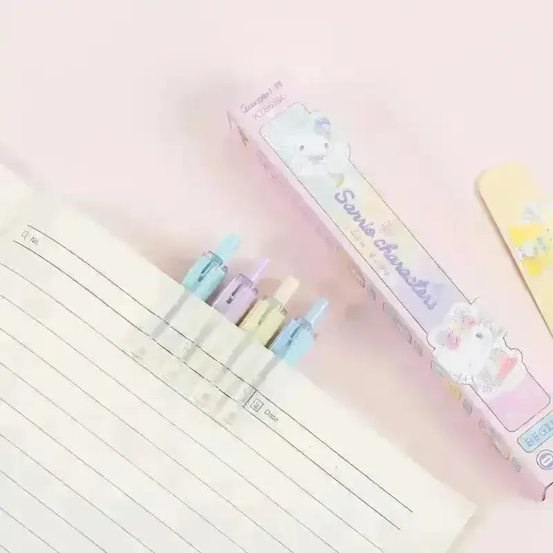 Sanrio Gradient Press Gel Mystery Pen - Bear Hugs