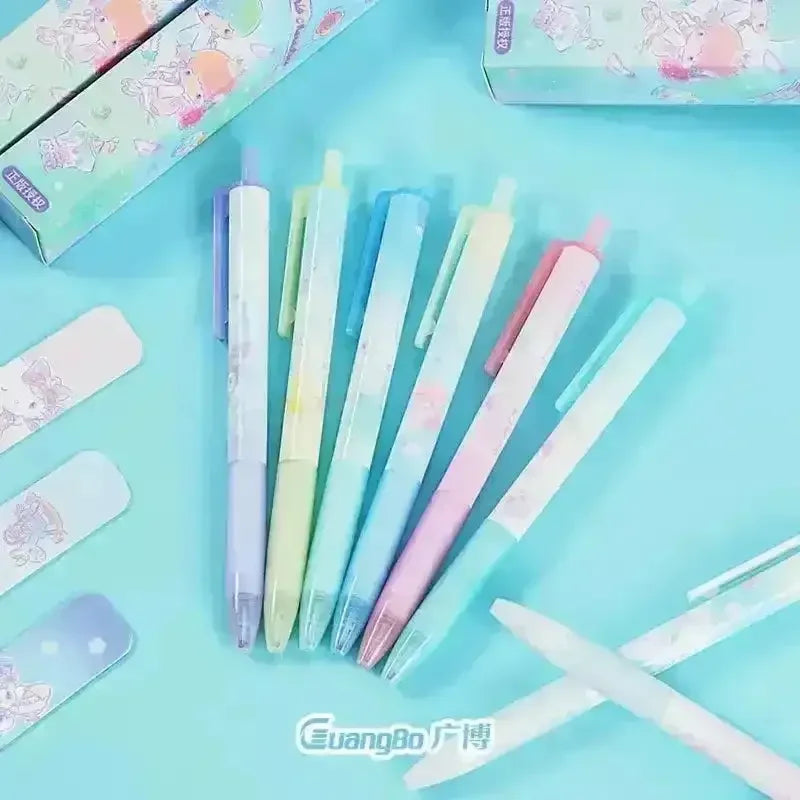 Sanrio Gradient Press Gel Mystery Pen - Bear Hugs