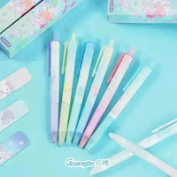 Sanrio Gradient Press Gel Mystery Pen - Bear Hugs
