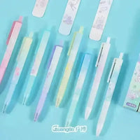 Sanrio Gradient Press Gel Mystery Pen - Bear Hugs