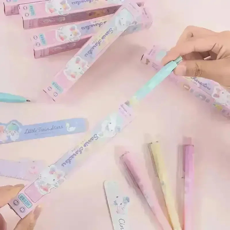Sanrio Gradient Press Gel Mystery Pen - Bear Hugs