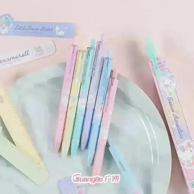Sanrio Gradient Press Gel Mystery Pen - Bear Hugs