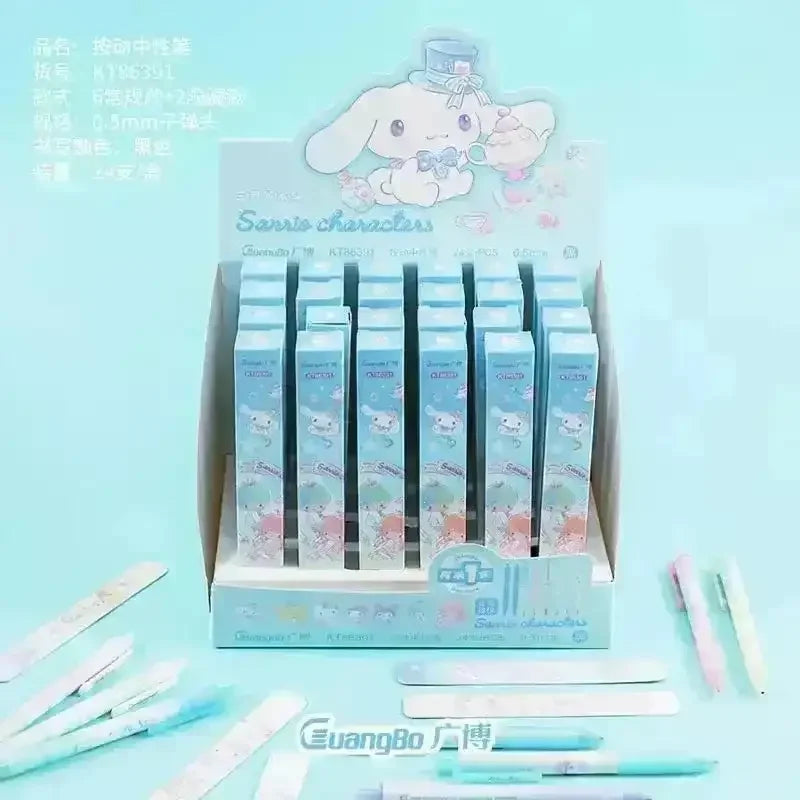 Sanrio Gradient Press Gel Mystery Pen - Bear Hugs