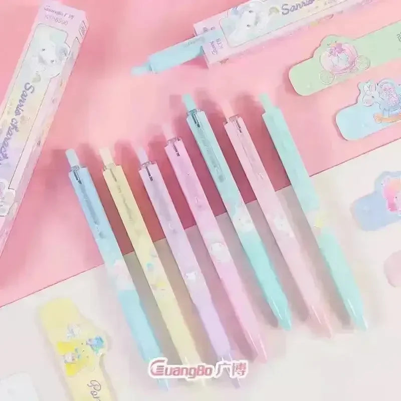 Sanrio Gradient Press Gel Mystery Pen - Bear Hugs