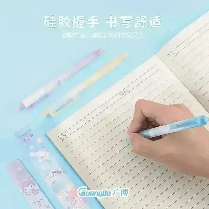 Sanrio Gradient Press Gel Mystery Pen - Bear Hugs