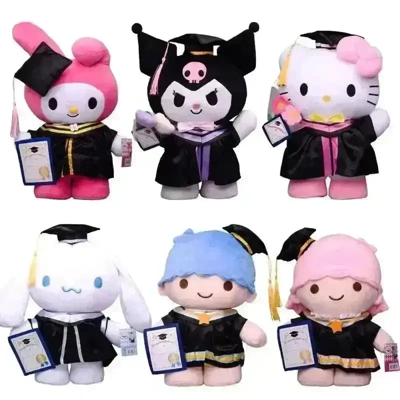 Sanrio Graduation Robes Plushie - Bear Hugs