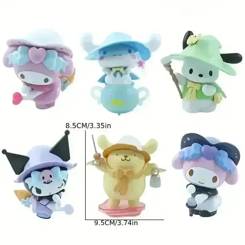 Sanrio Halloween Mystery Box (6 pcs) - Bear Hugs