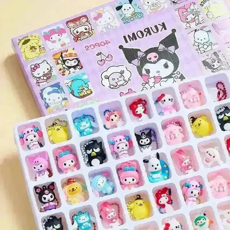 Sanrio Hello Kitty & Friends Mystery Box Set (40 pcs) - Bear Hugs