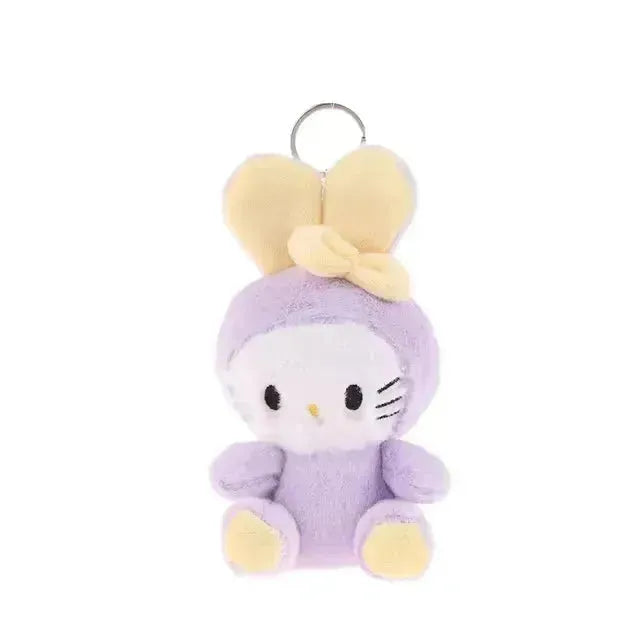 Sanrio Hello Kitty Bunny Keychain - Bear Hugs