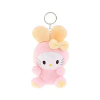 Sanrio Hello Kitty Bunny Keychain - Bear Hugs