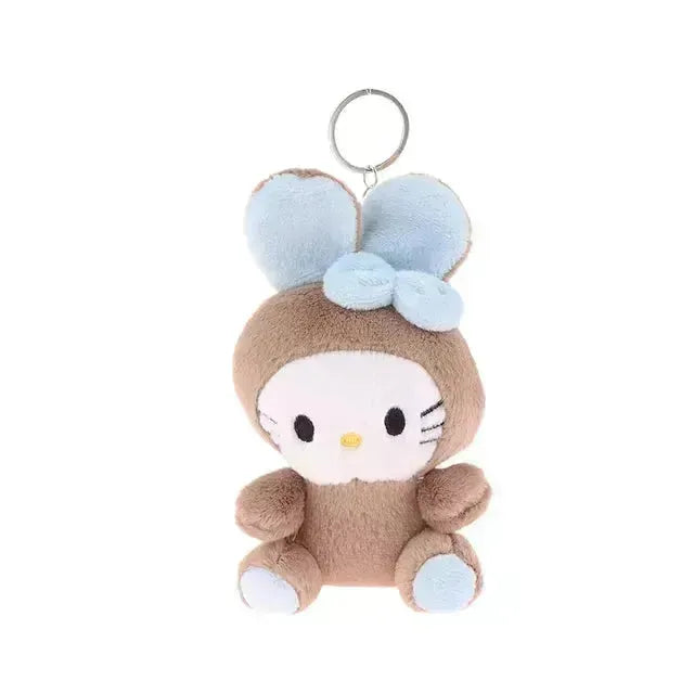 Sanrio Hello Kitty Bunny Keychain - Bear Hugs