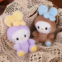 Sanrio Hello Kitty Bunny Keychain - Bear Hugs