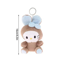 Sanrio Hello Kitty Bunny Keychain - Bear Hugs