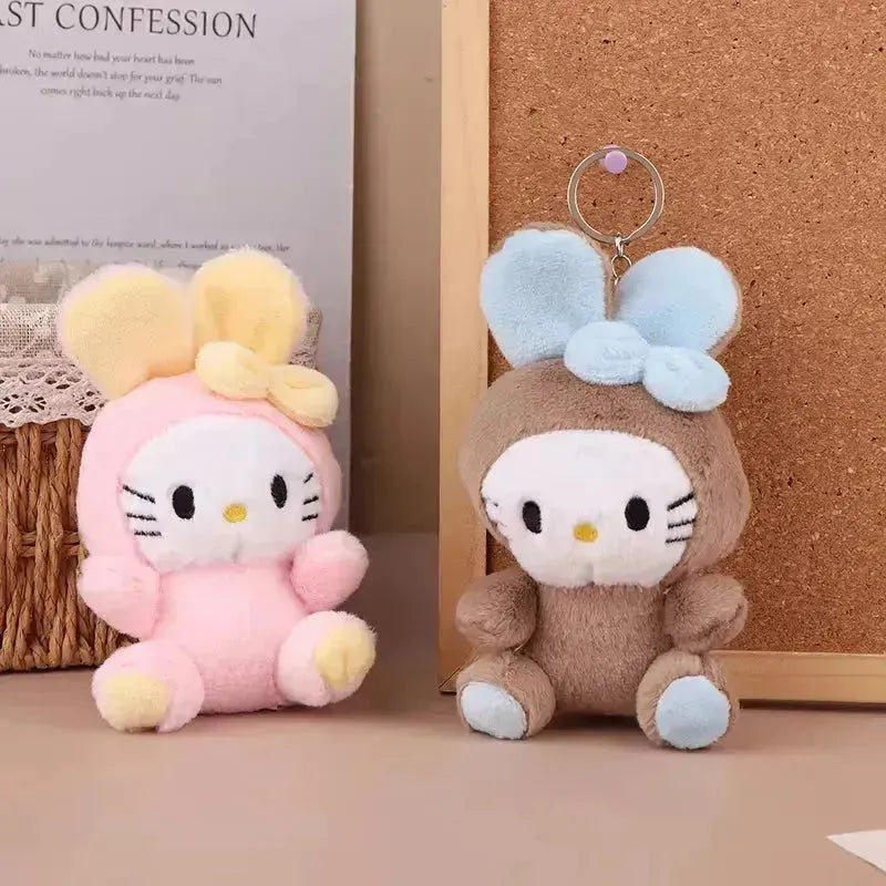 Sanrio Hello Kitty Bunny Keychain - Bear Hugs