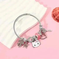 Sanrio Hello Kitty Charm Bracelet - Bear Hugs