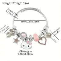 Sanrio Hello Kitty Charm Bracelet - Bear Hugs