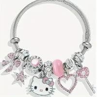 Sanrio Hello Kitty Charm Bracelet - Bear Hugs