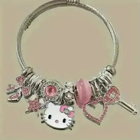 Sanrio Hello Kitty Charm Bracelet - Bear Hugs