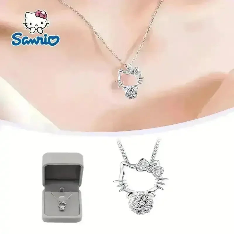 Sanrio Hello Kitty Charm Necklace - Bear Hugs