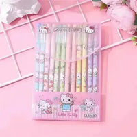 Sanrio Hello Kitty Design Erasable Pen (Set of 12) - Bear Hugs