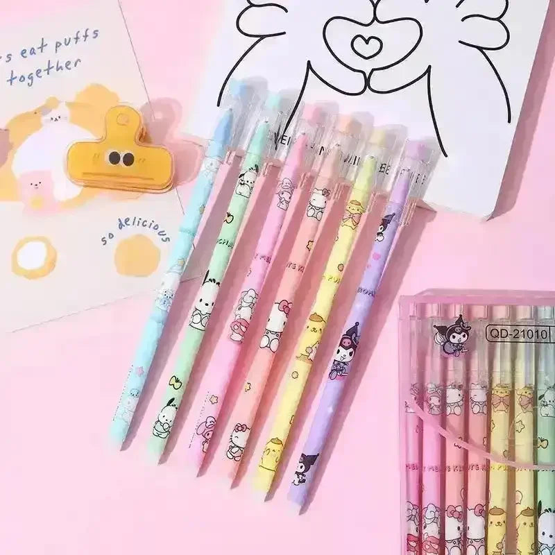 Sanrio Hello Kitty Design Erasable Pen (Set of 12) - Bear Hugs