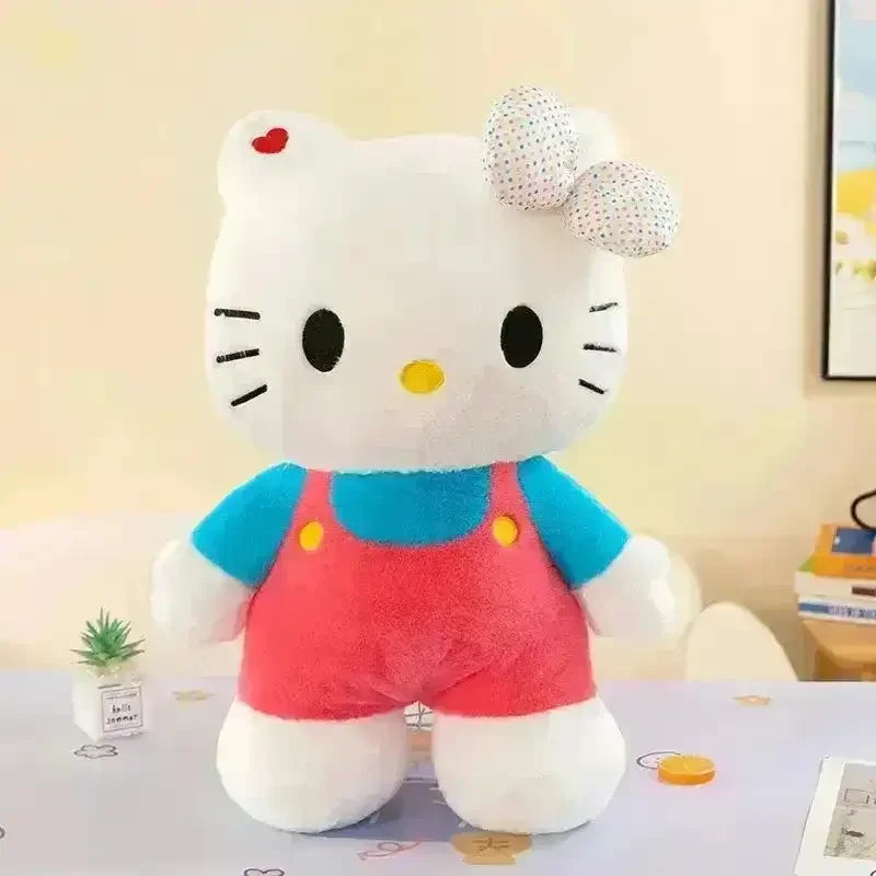 Sanrio Hello Kitty Dungaree Plushie - Bear Hugs