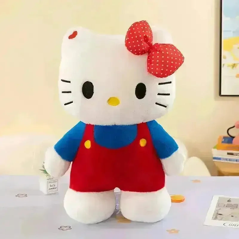 Sanrio Hello Kitty Dungaree Plushie - Bear Hugs