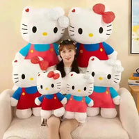 Sanrio Hello Kitty Dungaree Plushie - Bear Hugs