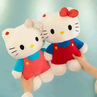 Sanrio Hello Kitty Dungaree Plushie - Bear Hugs