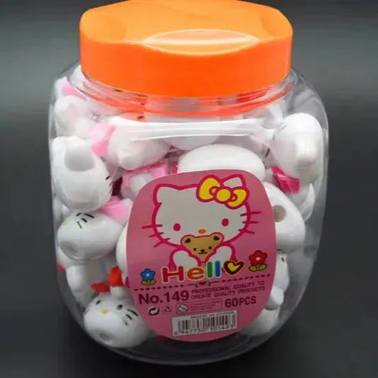 Sanrio Hello Kitty Head Sharpener - Bear Hugs